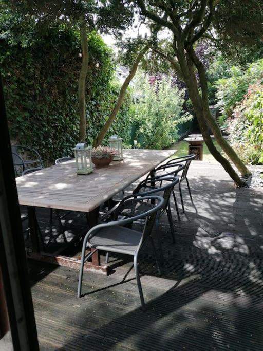 הוילה מידלקרק Huize La Passion Vacationhouse 10 Min Walk From The Sea מראה חיצוני תמונה